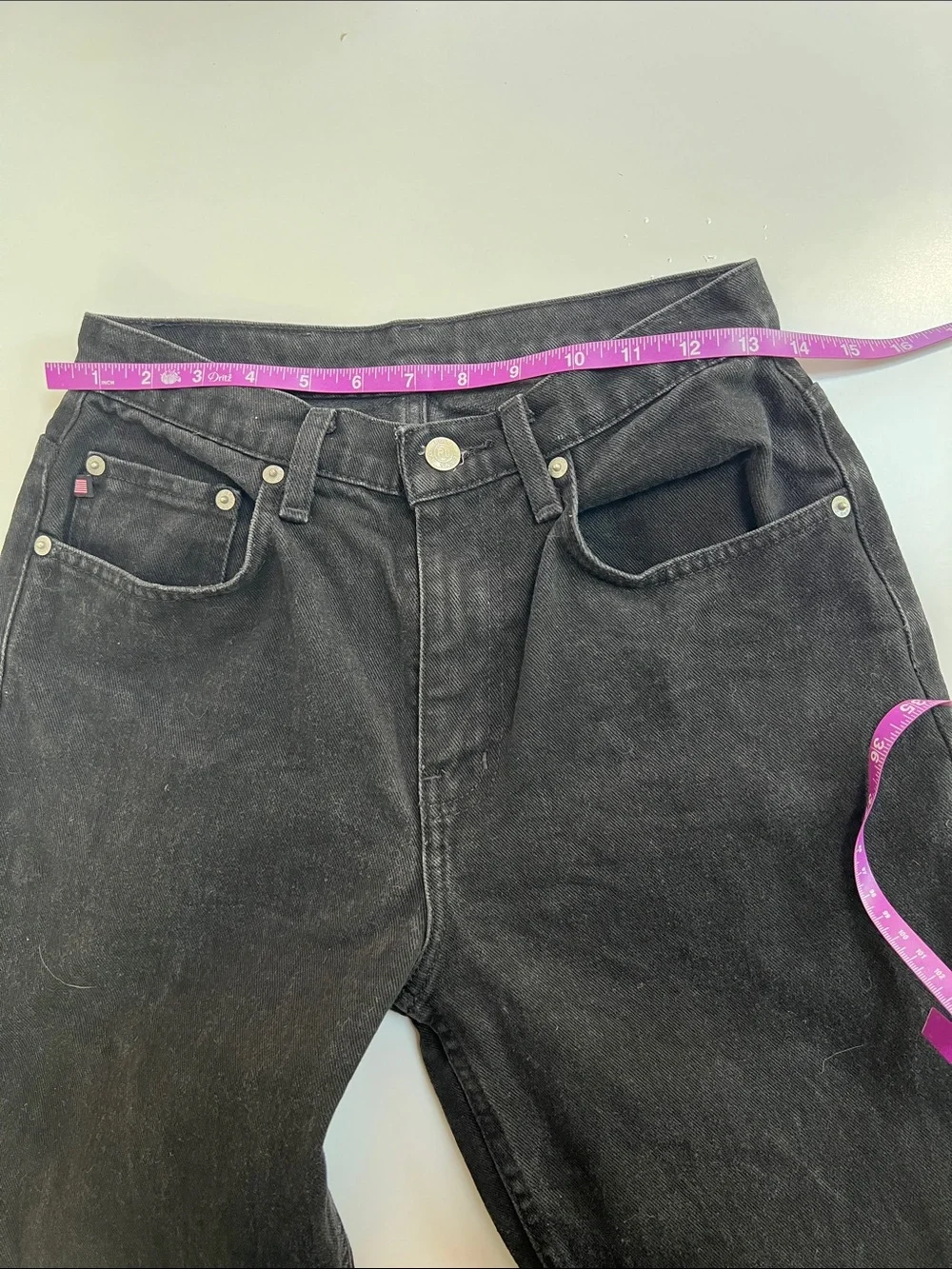 Vintage women’s Polo Jeans Company Black Relaxed Fit‎ Jeans